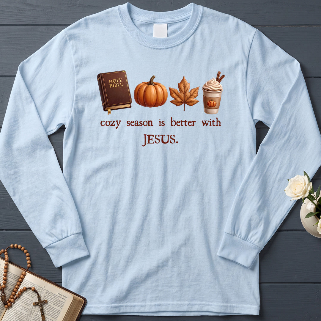 Cozy Season Is Better With Jesus 01