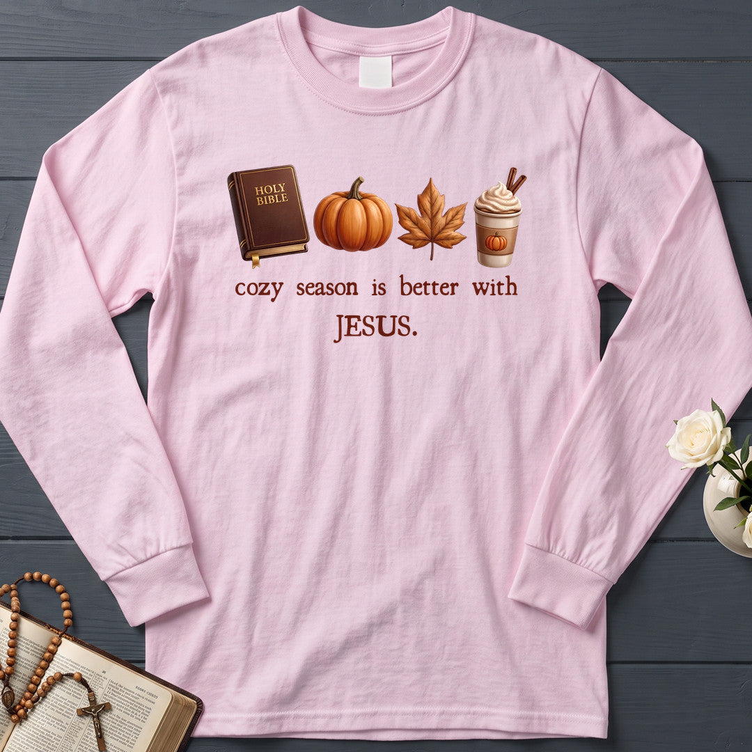 Cozy Season Is Better With Jesus 01