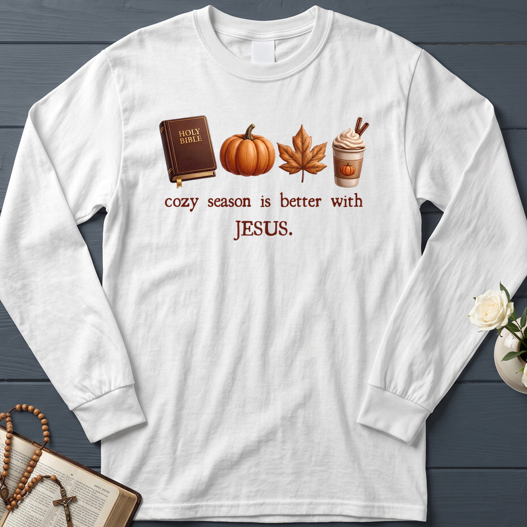 Cozy Season Is Better With Jesus 01
