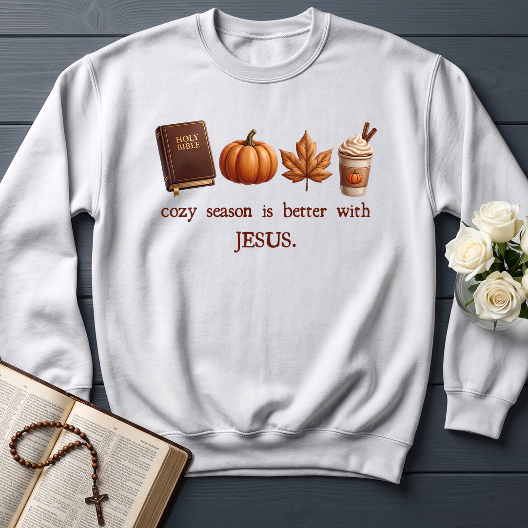 Cozy Season Is Better With Jesus 01
