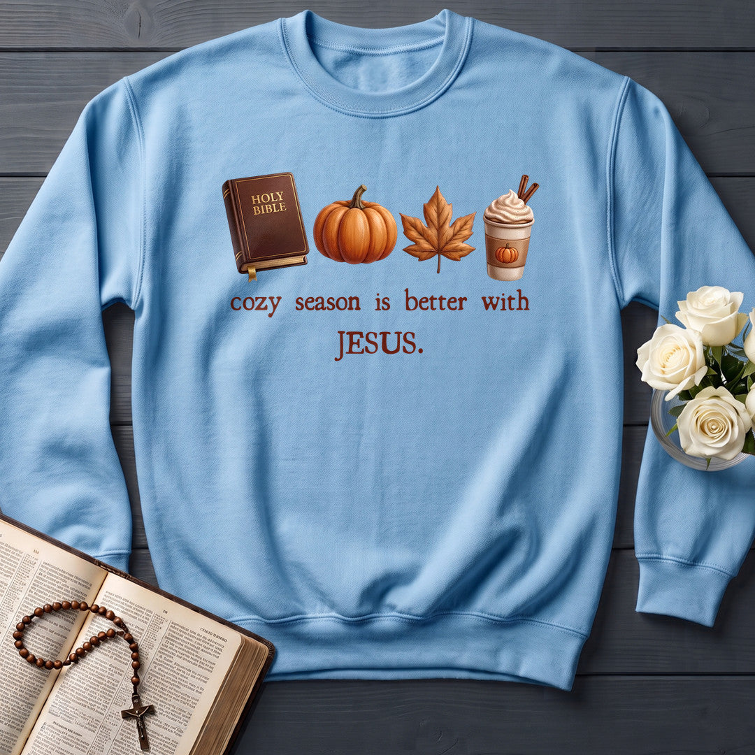 Cozy Season Is Better With Jesus 01