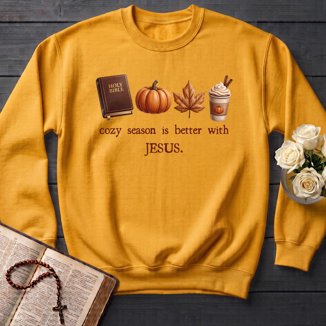 Cozy Season Is Better With Jesus 01