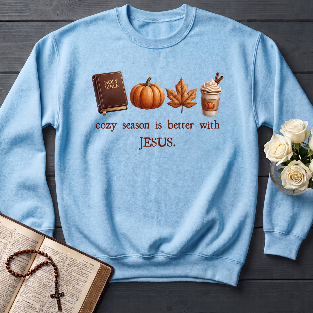Cozy Season Is Better With Jesus 01