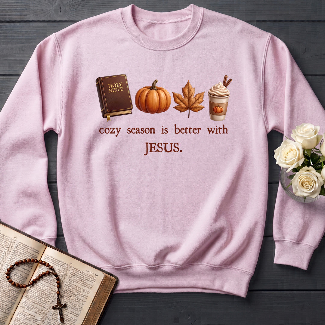 Cozy Season Is Better With Jesus 01