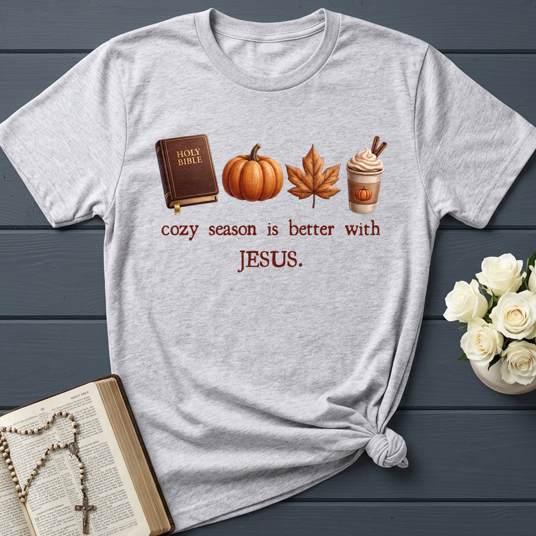 Cozy Season Is Better With Jesus 01