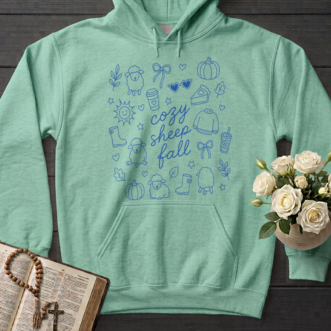 Cozy Sheep Fall