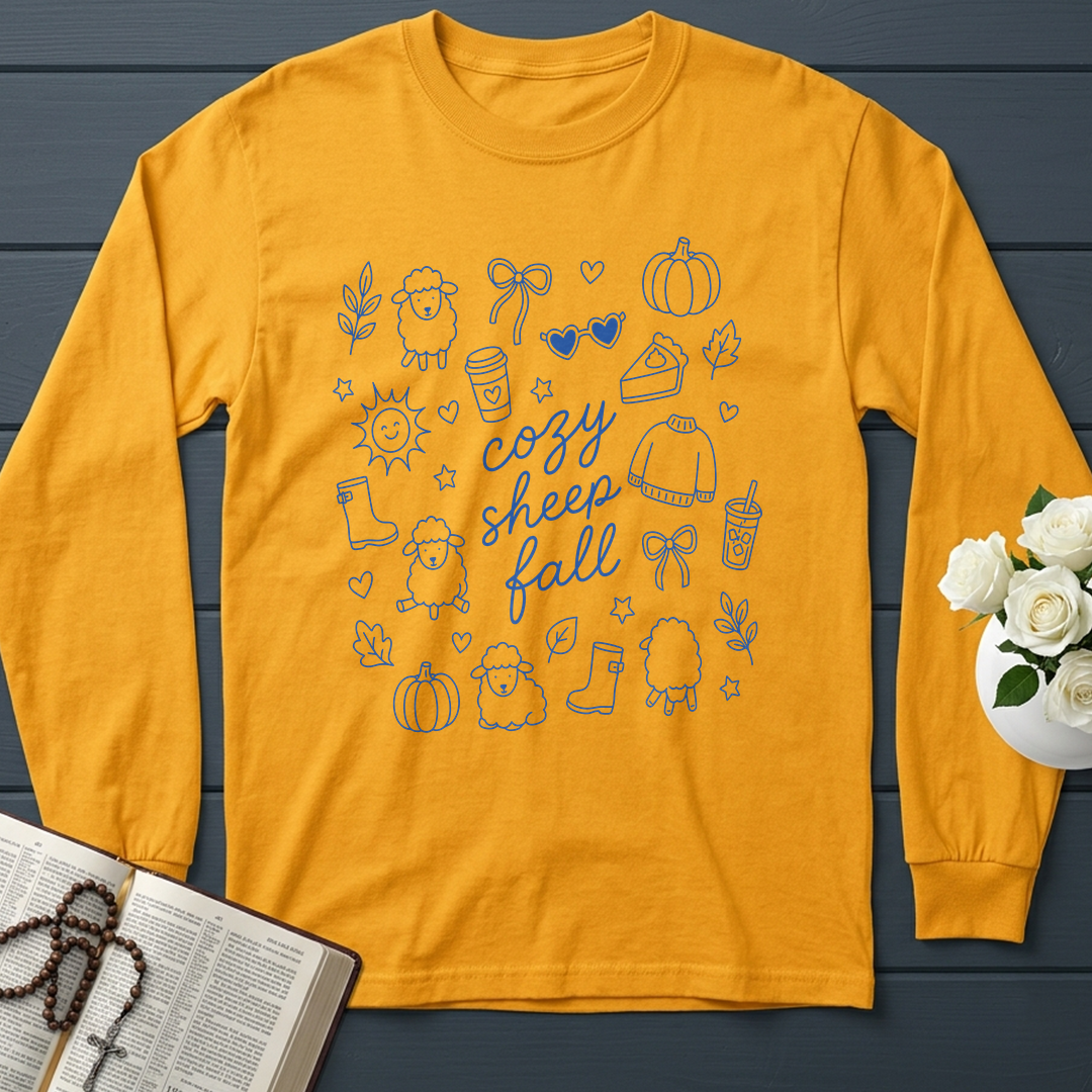 Cozy Sheep Fall