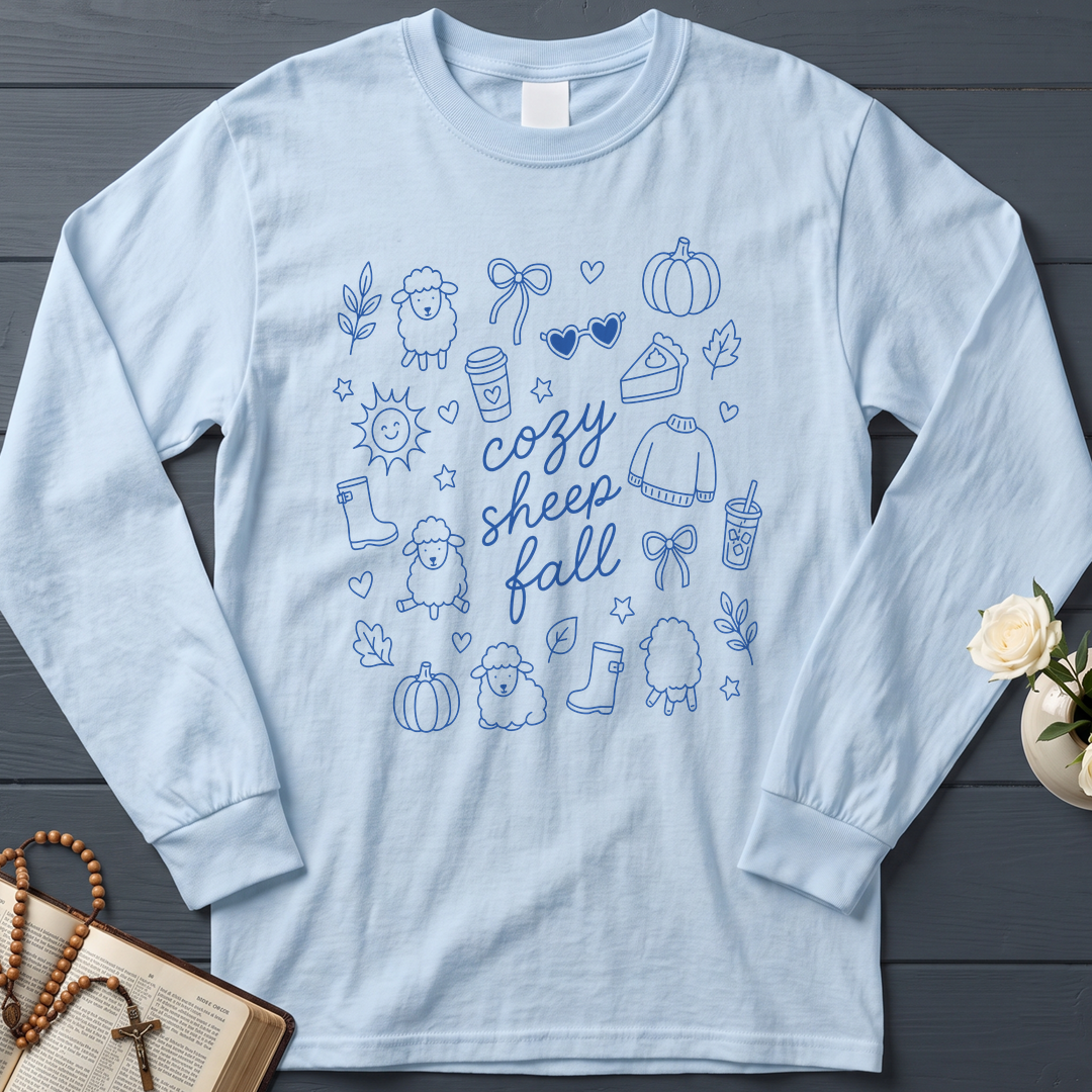 Cozy Sheep Fall