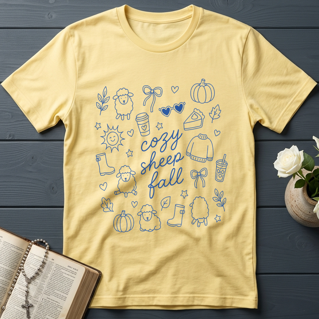 Cozy Sheep Fall