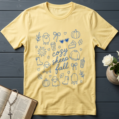 Cozy Sheep Fall