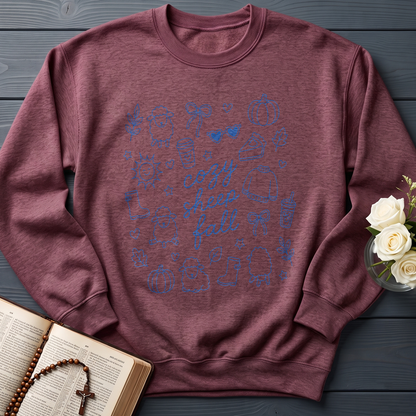 Cozy Sheep Fall