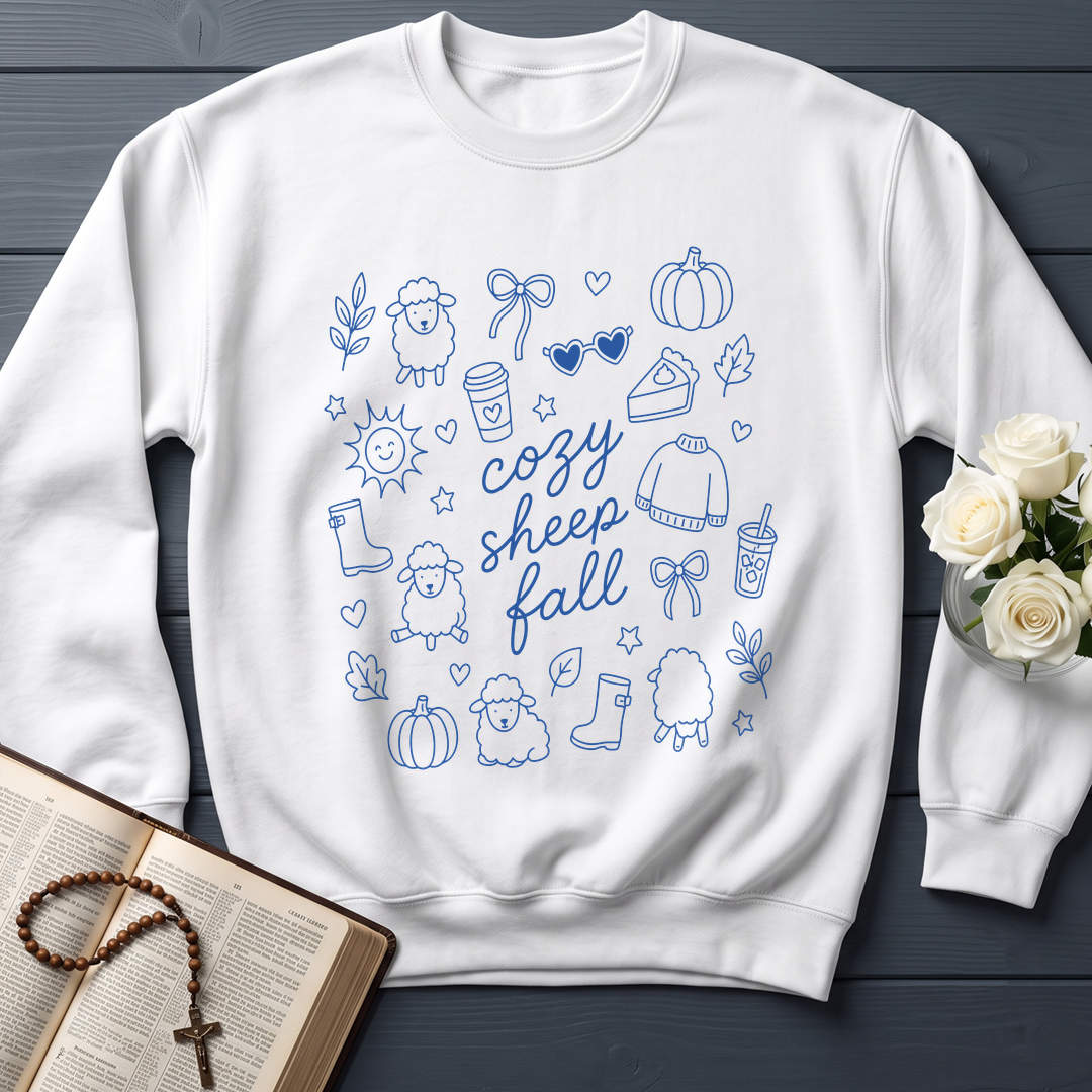 Cozy Sheep Fall