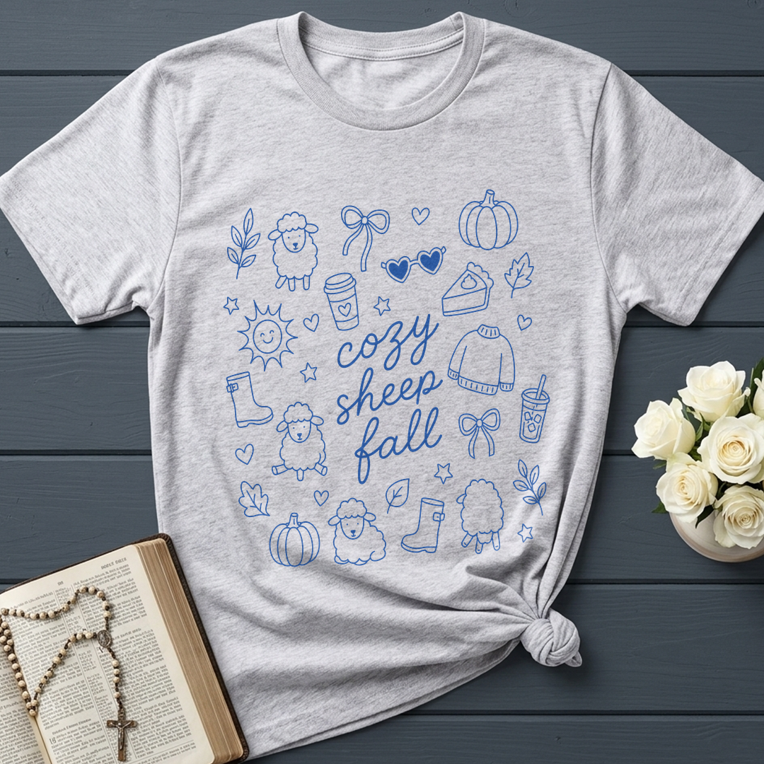 Cozy Sheep Fall