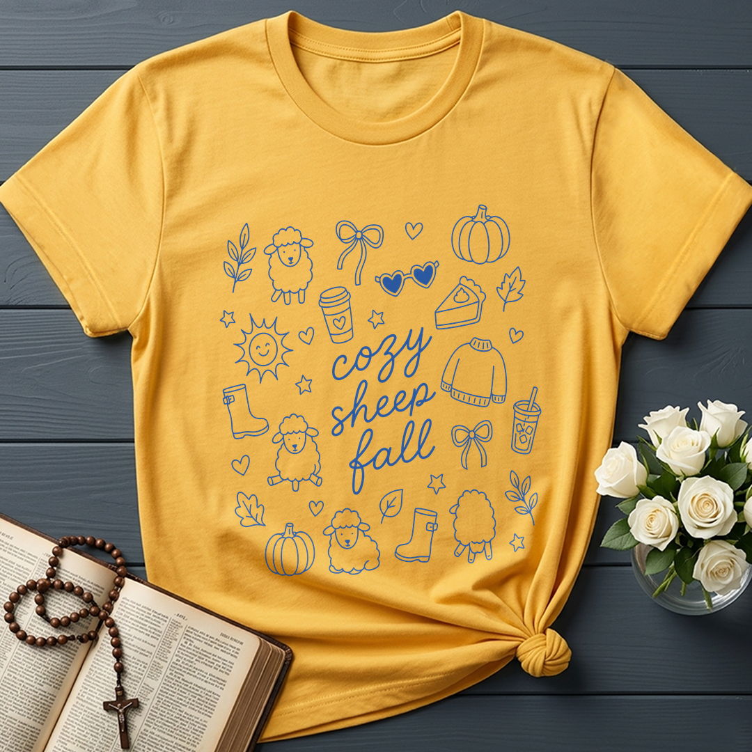 Cozy Sheep Fall