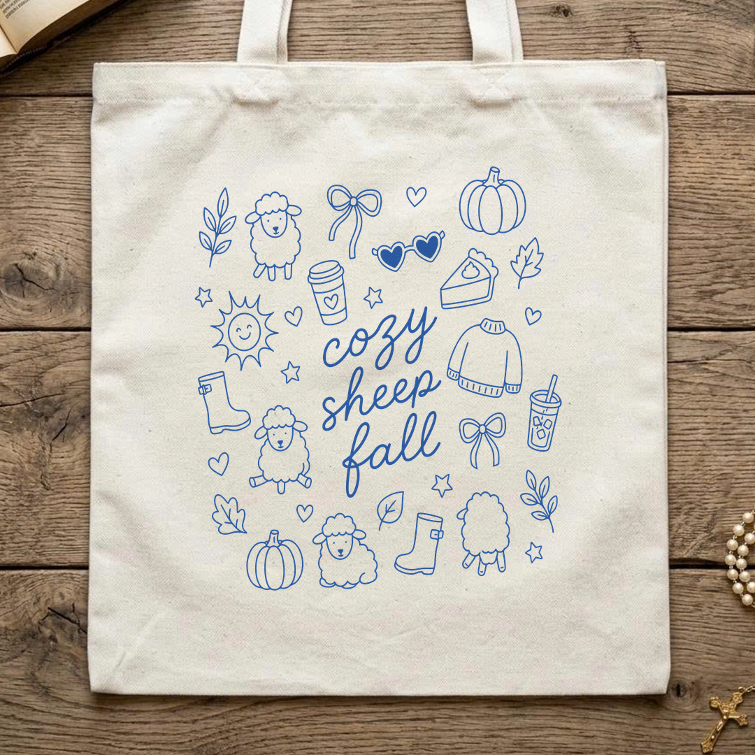 Cozy Sheep Fall