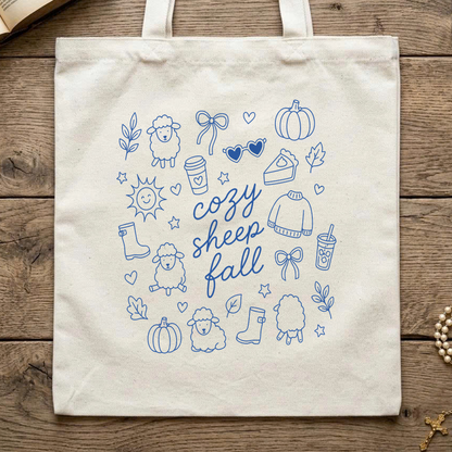 Cozy Sheep Fall