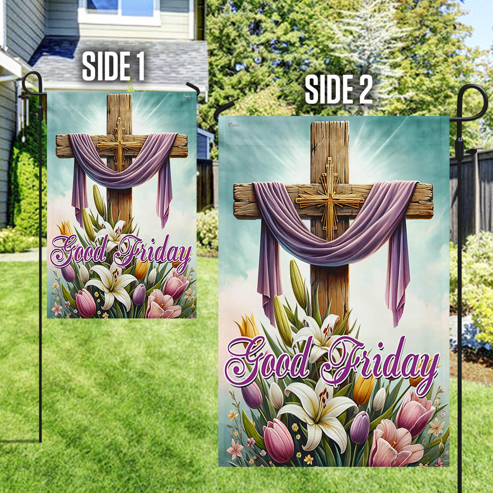 FLAGWIX  Easter Christian Cross Good Friday Flag