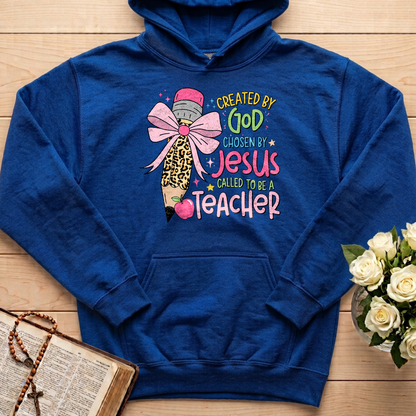 Created By God Chosen By Jesus Called To Be A Teacher 03