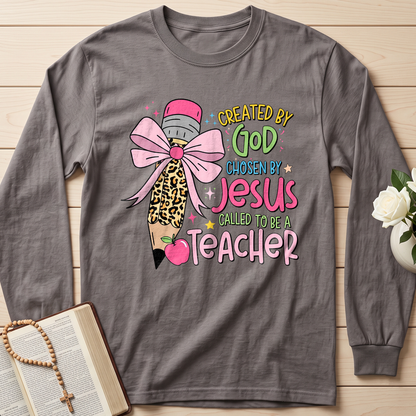 Created By God Chosen By Jesus Called To Be A Teacher 03