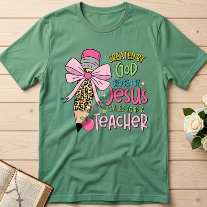 Created By God Chosen By Jesus Called To Be A Teacher 03