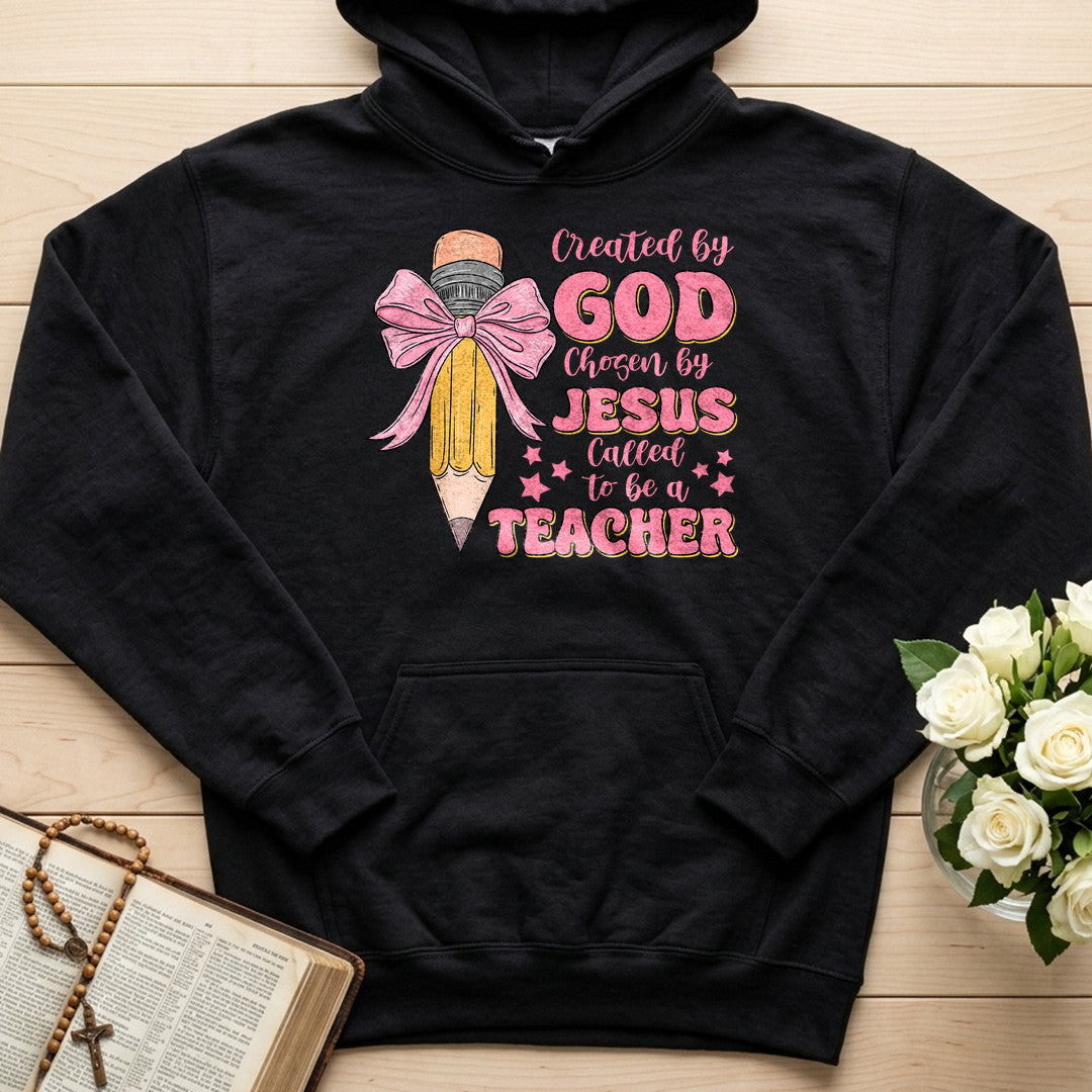 Created By God Chosen By Jesus Called To Be A Teacher 05