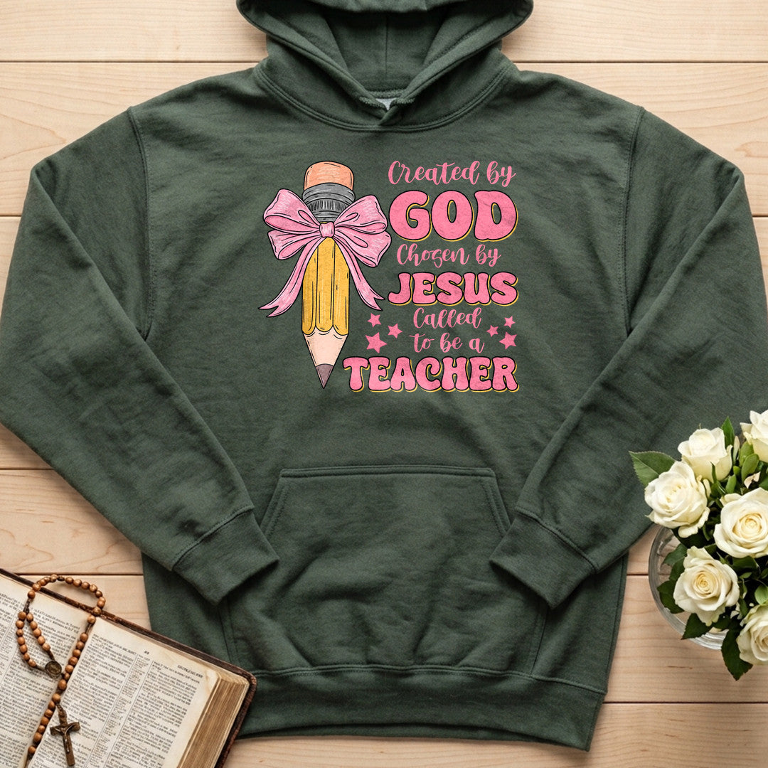 Created By God Chosen By Jesus Called To Be A Teacher 05
