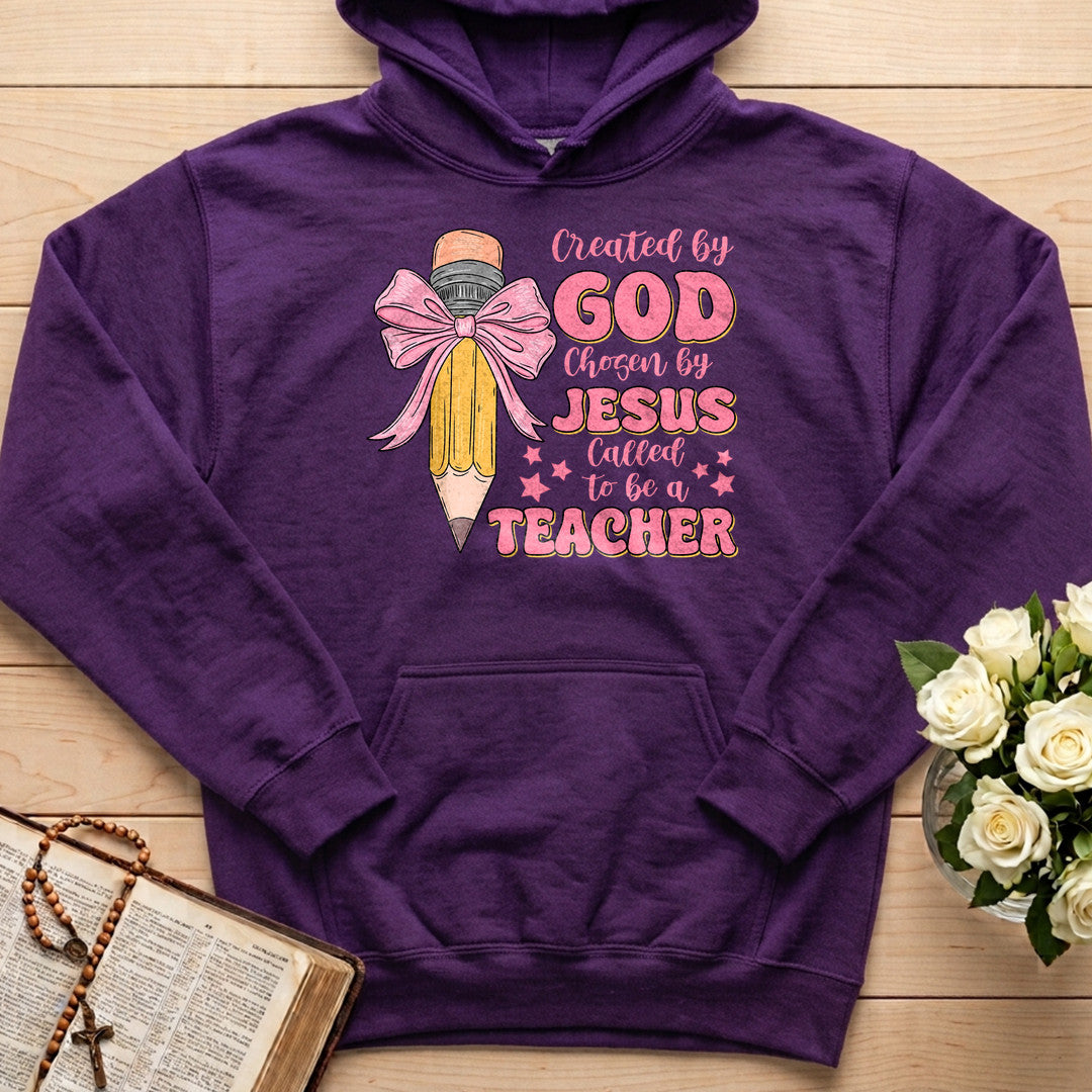 Created By God Chosen By Jesus Called To Be A Teacher 05