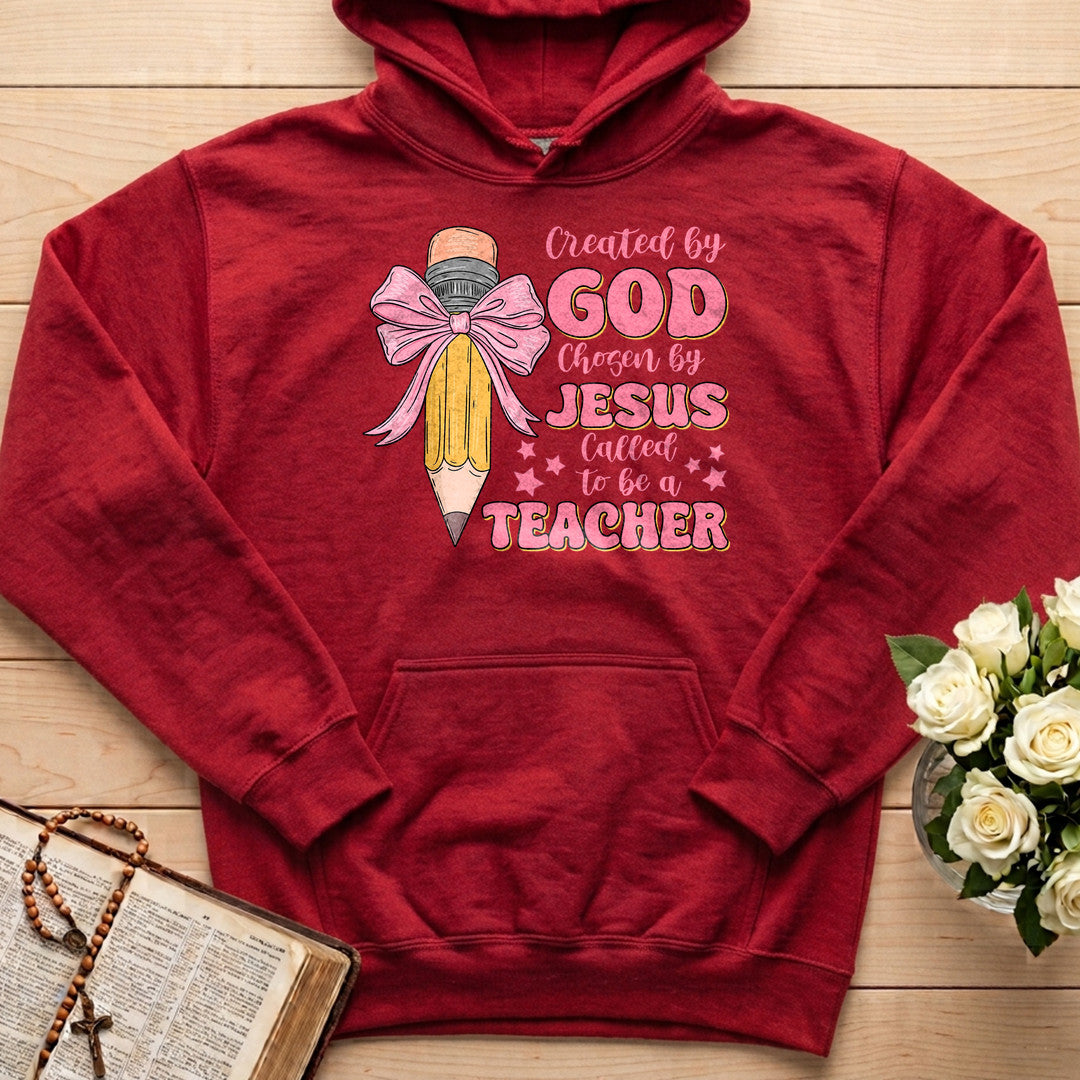 Created By God Chosen By Jesus Called To Be A Teacher 05