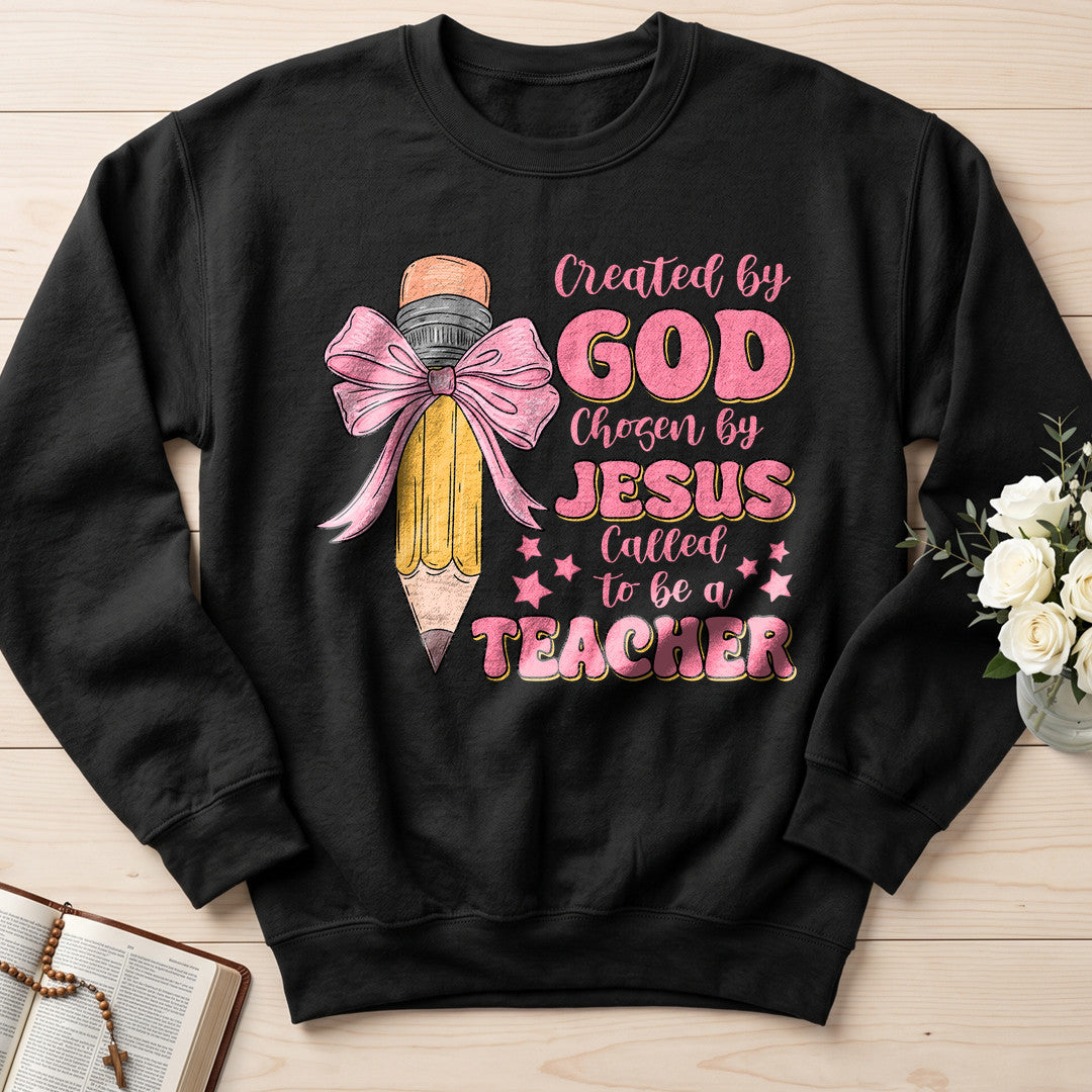 Created By God Chosen By Jesus Called To Be A Teacher 05
