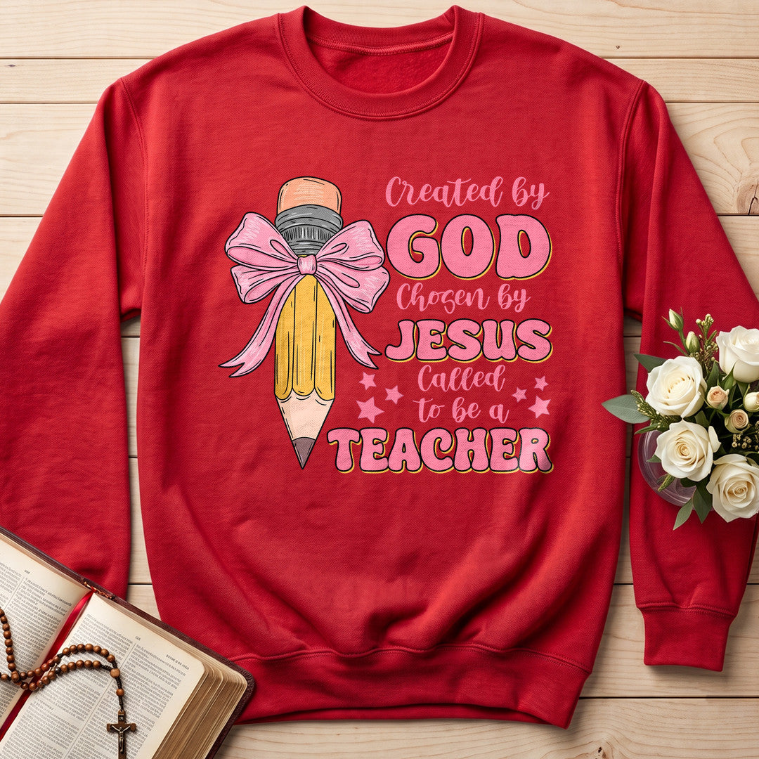 Created By God Chosen By Jesus Called To Be A Teacher 05