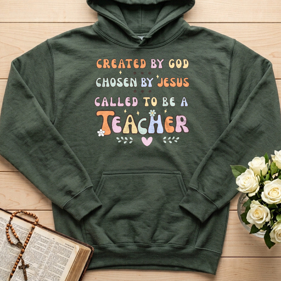 Created By God Chosen By Jesus Called To Be A Teacher 06