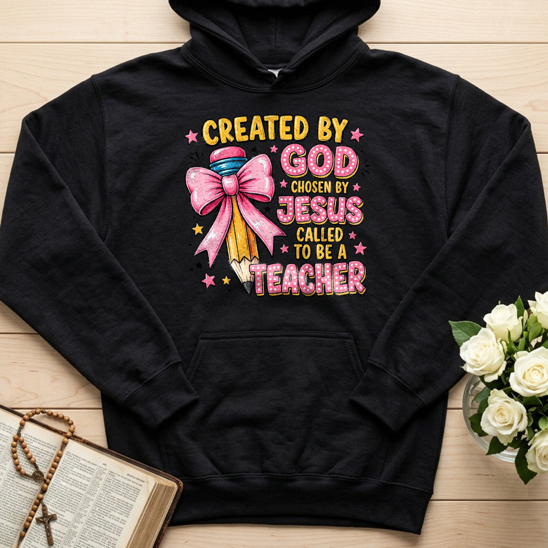Created By God Chosen By Jesus Called To Be A Teacher 07