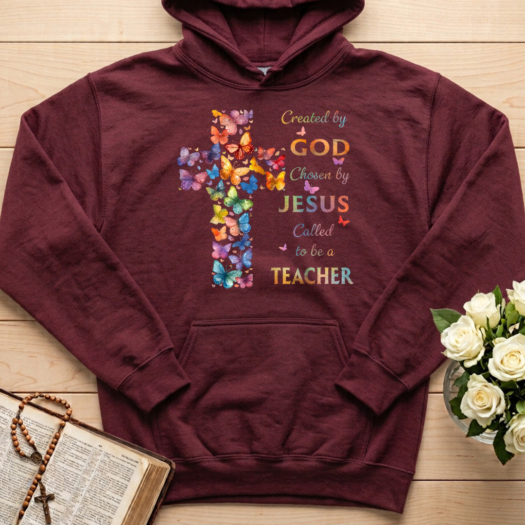 Created By God Chosen By Jesus Called To Be A Teacher 08