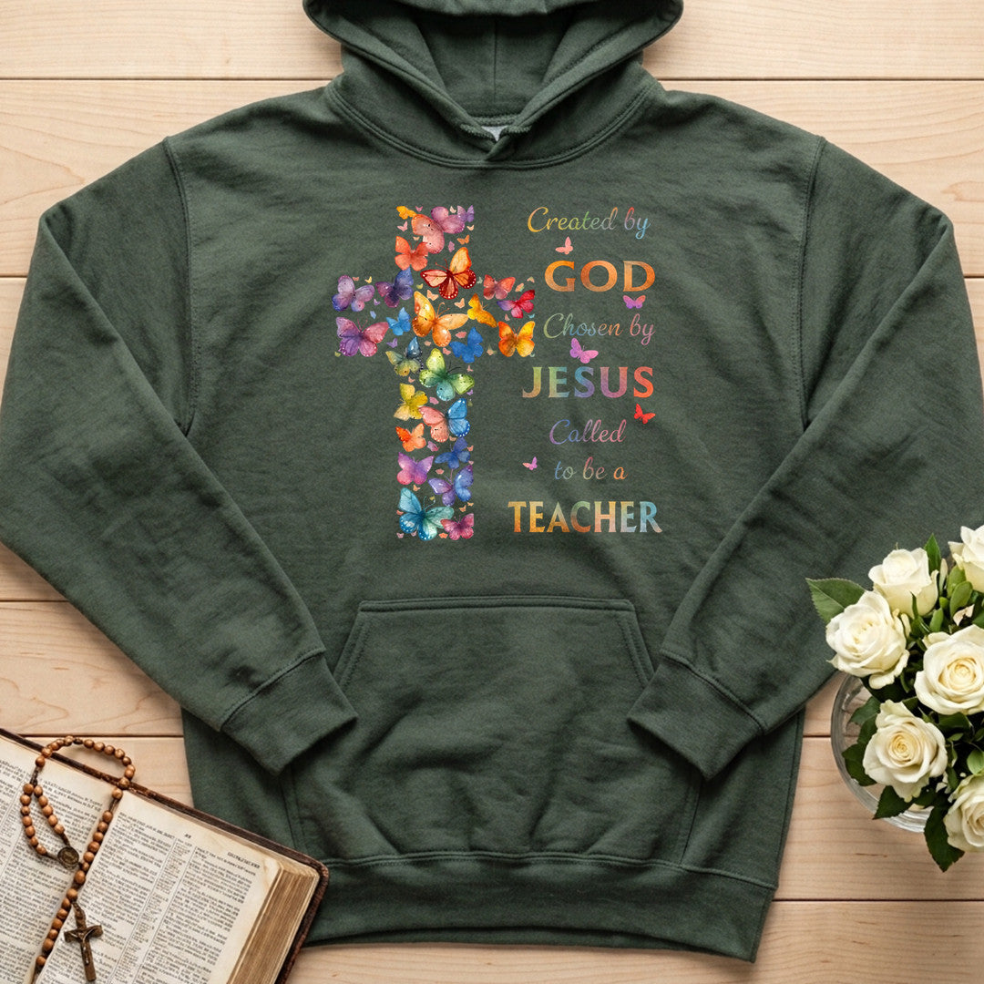 Created By God Chosen By Jesus Called To Be A Teacher 08