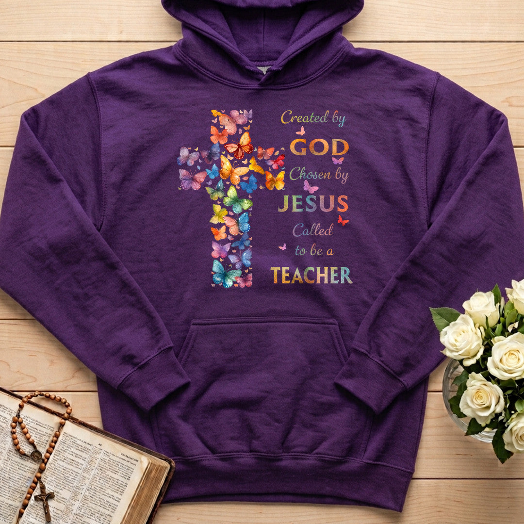 Created By God Chosen By Jesus Called To Be A Teacher 08