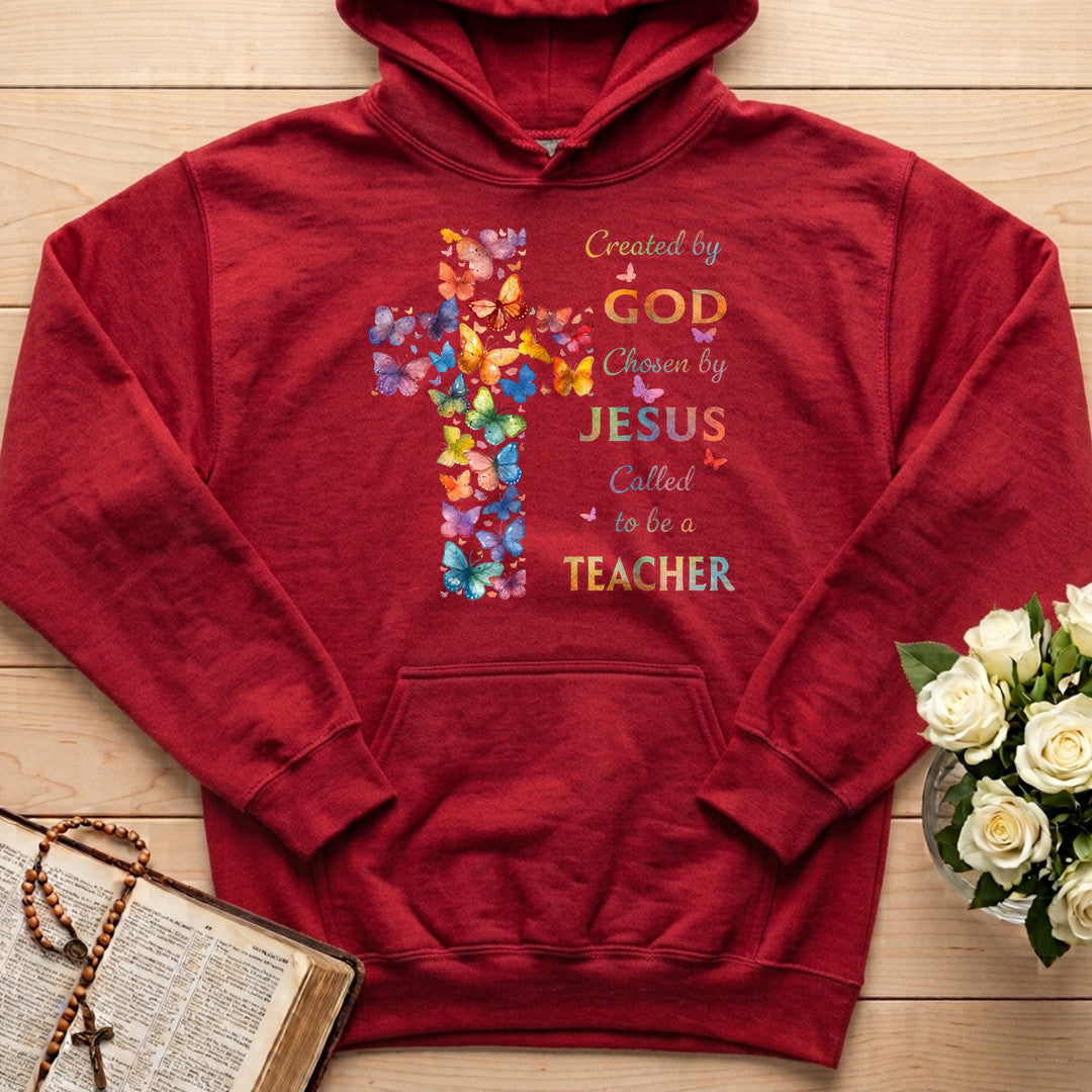 Created By God Chosen By Jesus Called To Be A Teacher 08