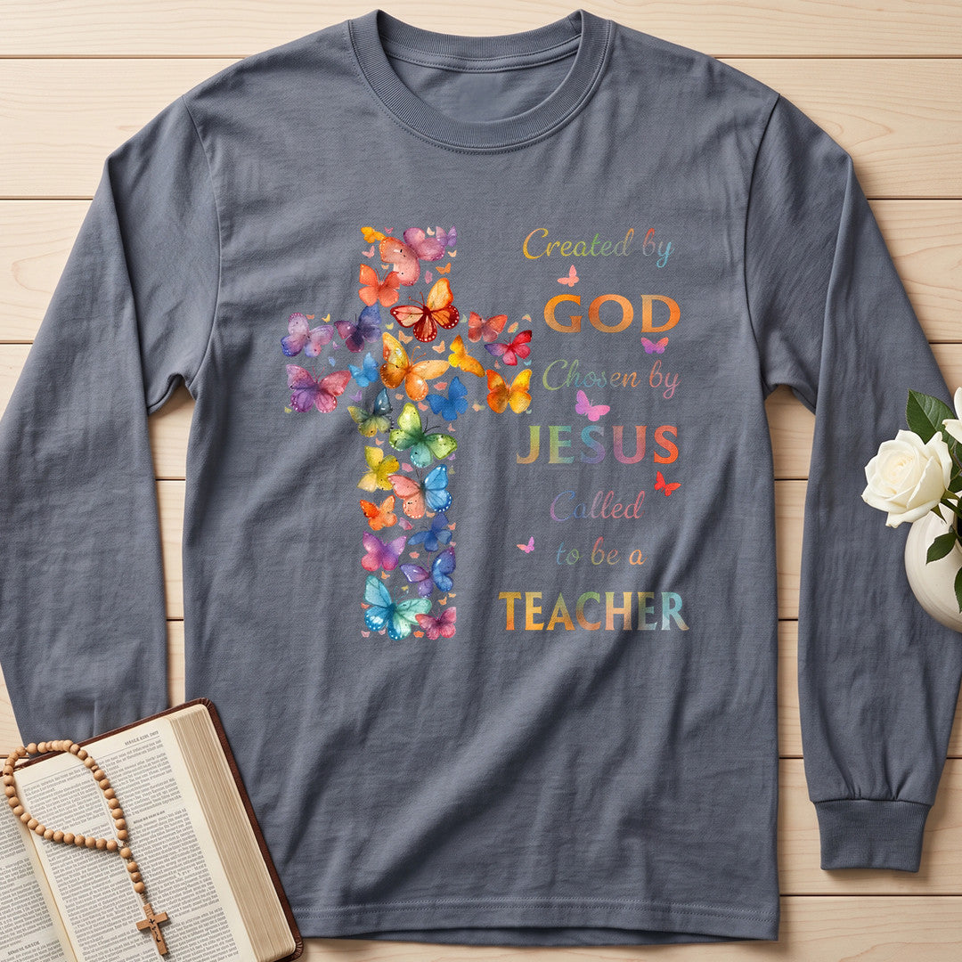 Created By God Chosen By Jesus Called To Be A Teacher 08