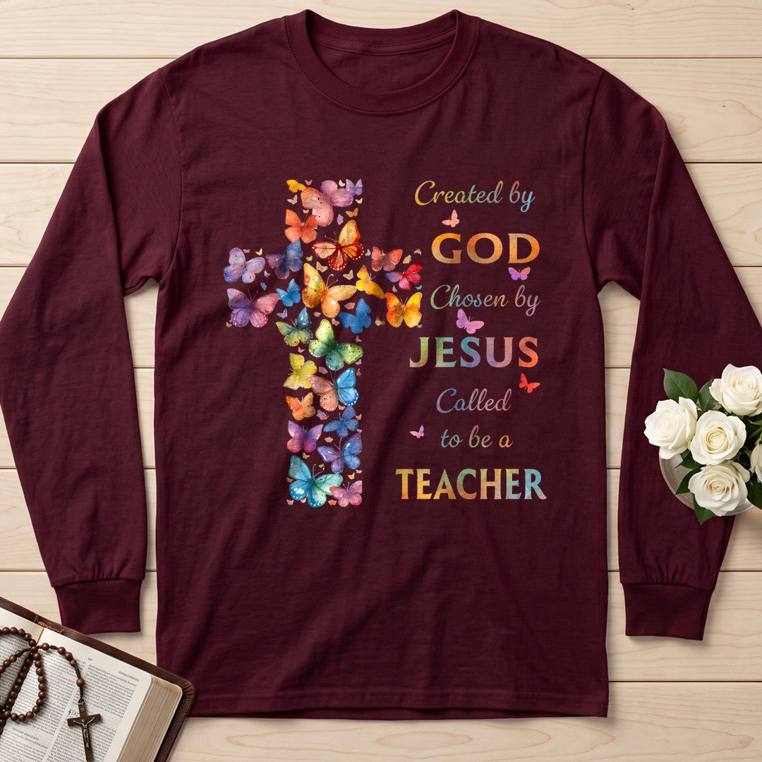 Created By God Chosen By Jesus Called To Be A Teacher 08