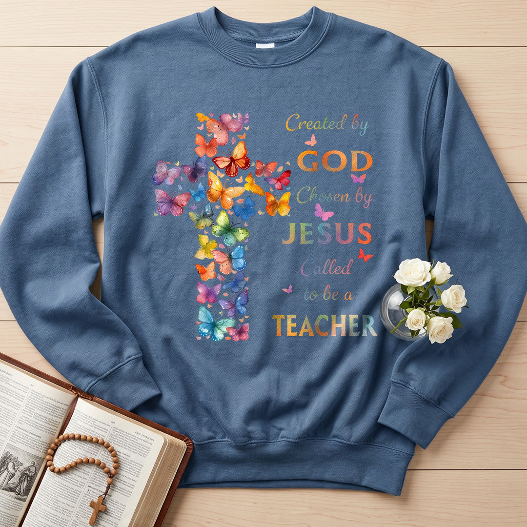 Created By God Chosen By Jesus Called To Be A Teacher 08