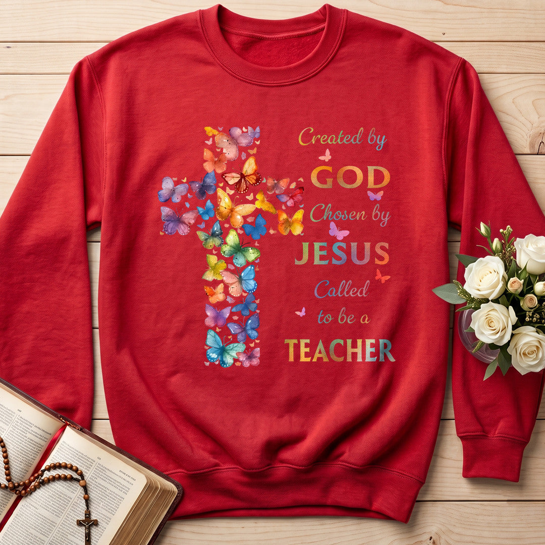 Created By God Chosen By Jesus Called To Be A Teacher 08