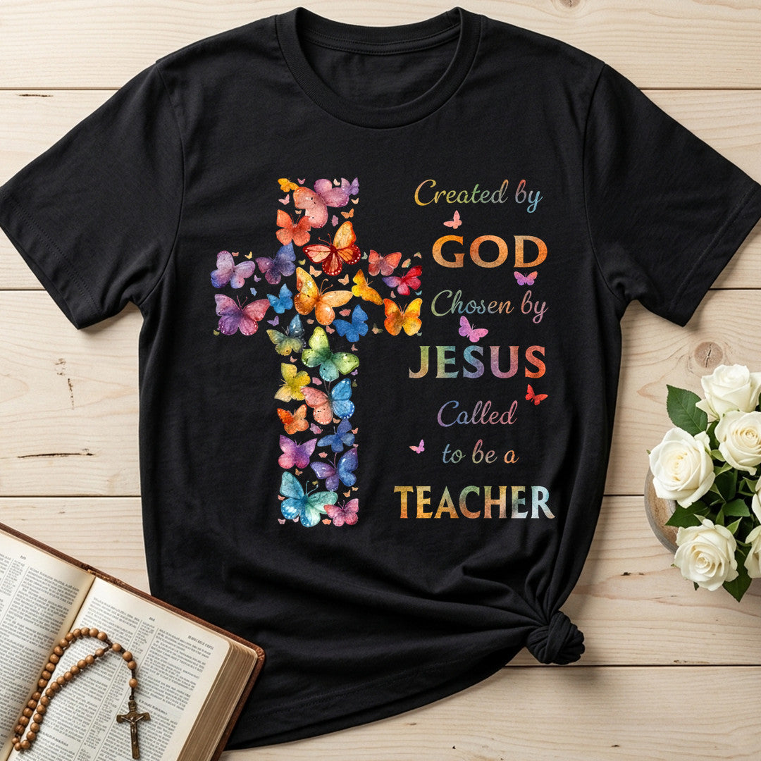 Created By God Chosen By Jesus Called To Be A Teacher 08