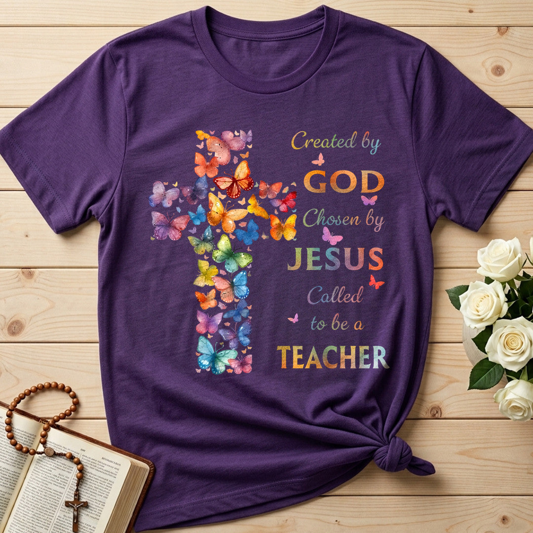 Created By God Chosen By Jesus Called To Be A Teacher 08