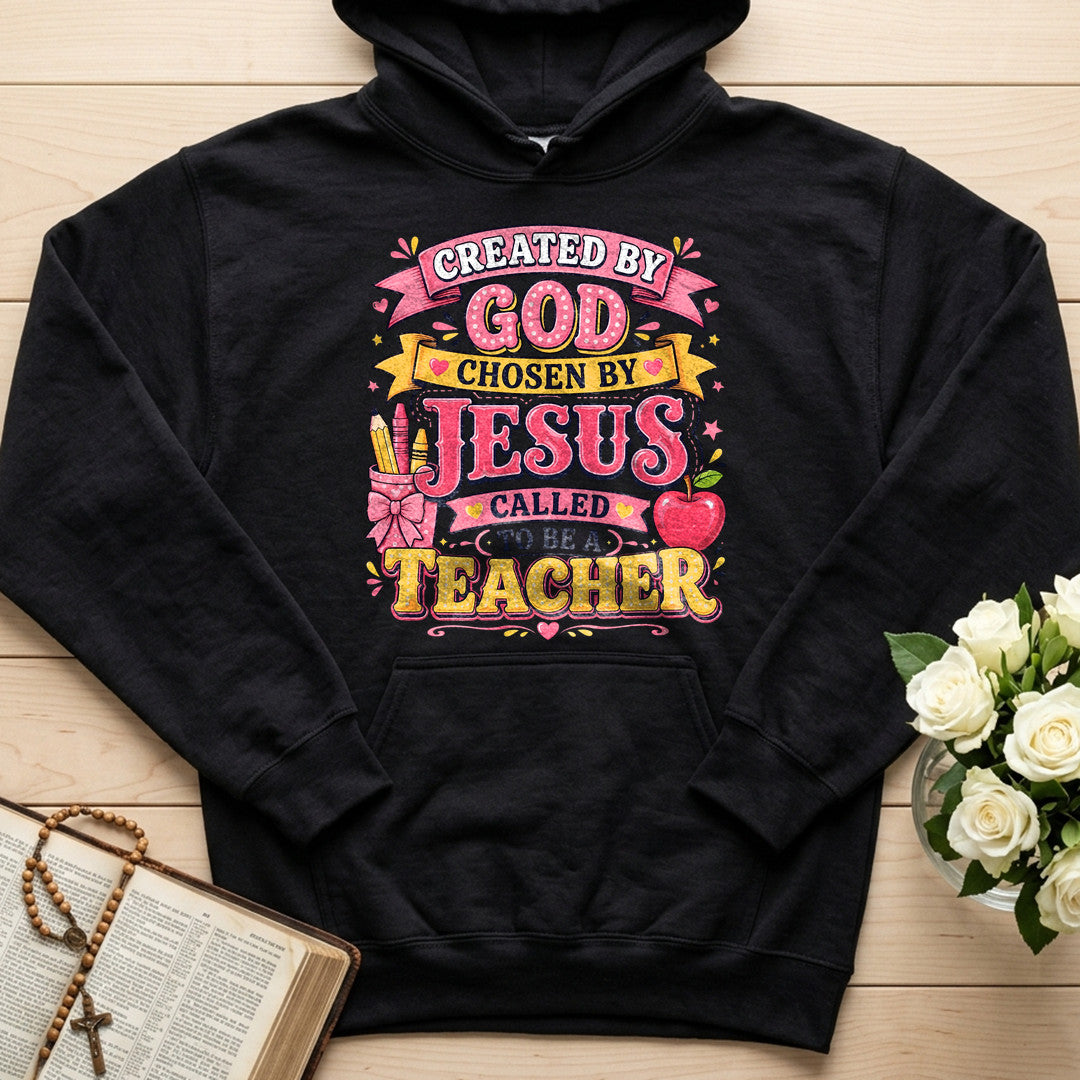 Created By God Chosen By Jesus Called To Be A Teacher 09
