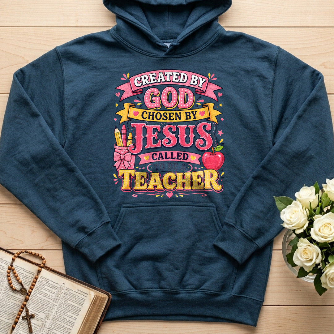 Created By God Chosen By Jesus Called To Be A Teacher 09
