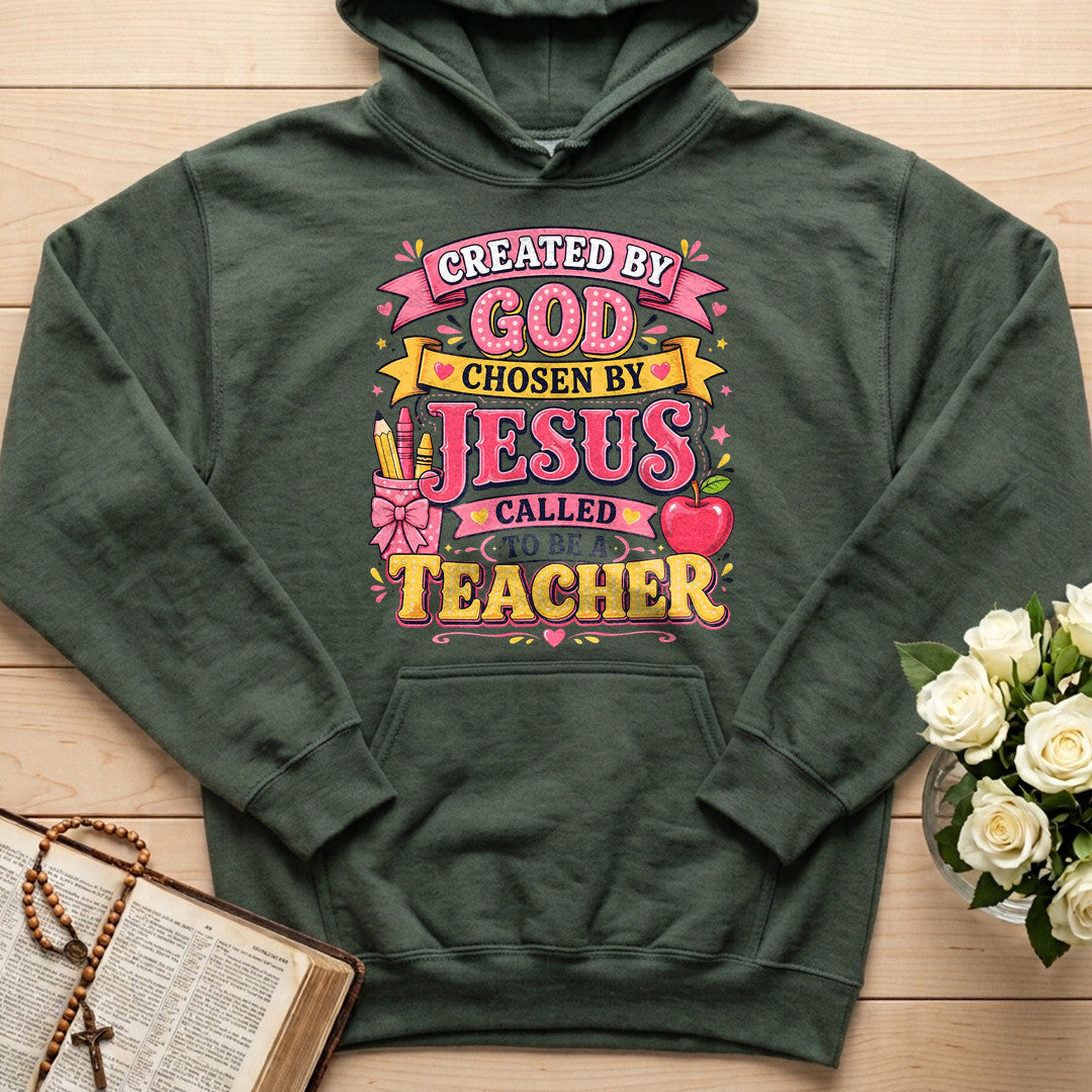Created By God Chosen By Jesus Called To Be A Teacher 09