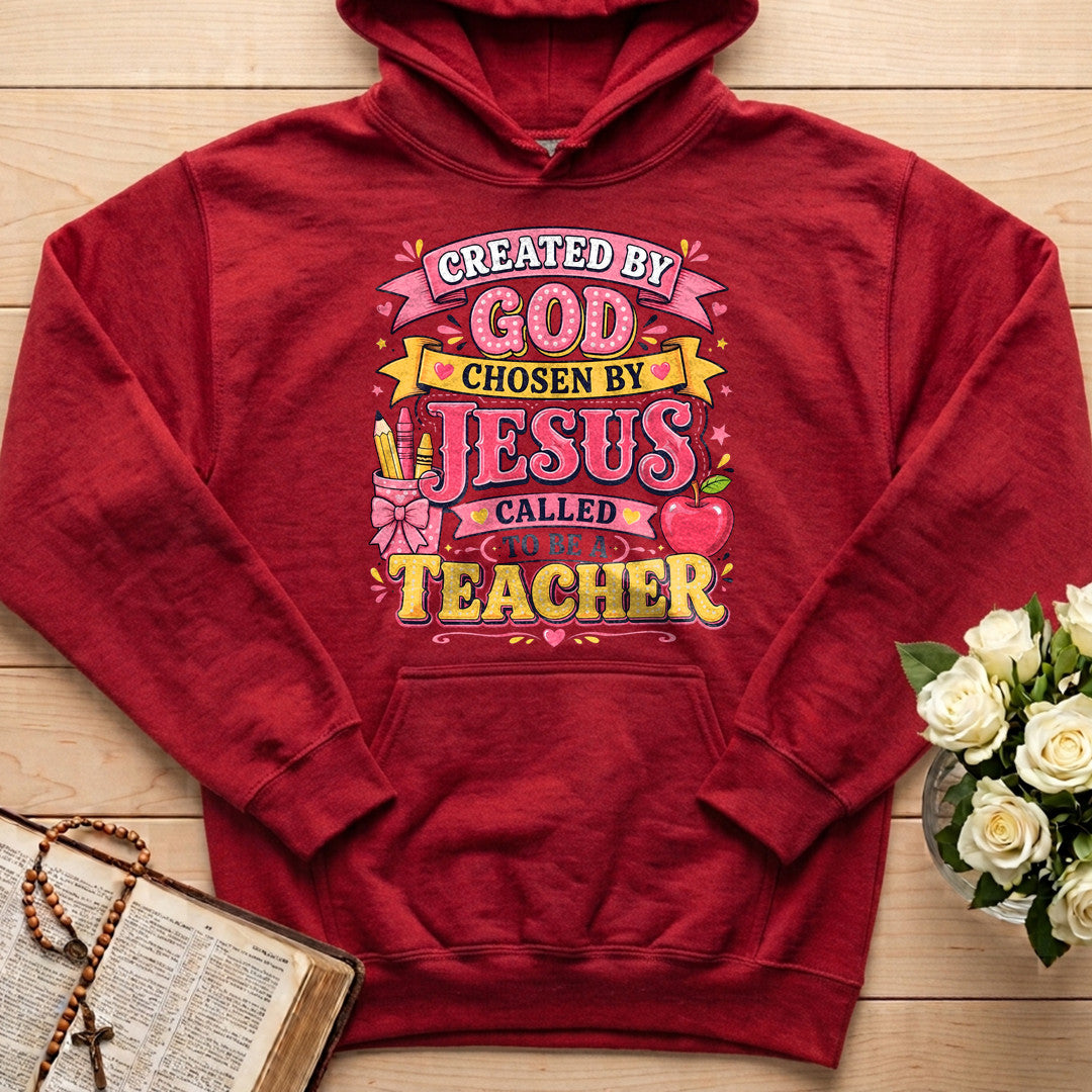 Created By God Chosen By Jesus Called To Be A Teacher 09