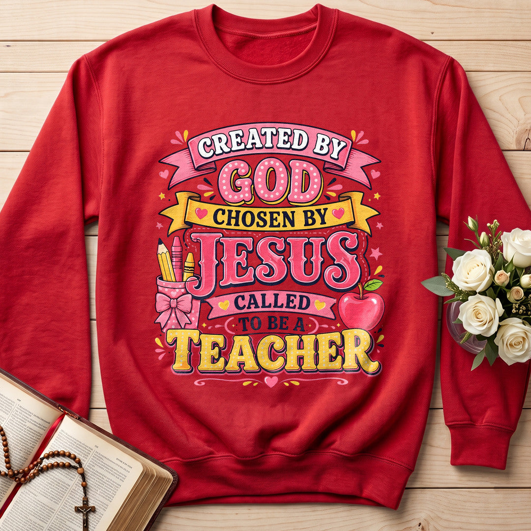 Created By God Chosen By Jesus Called To Be A Teacher 09