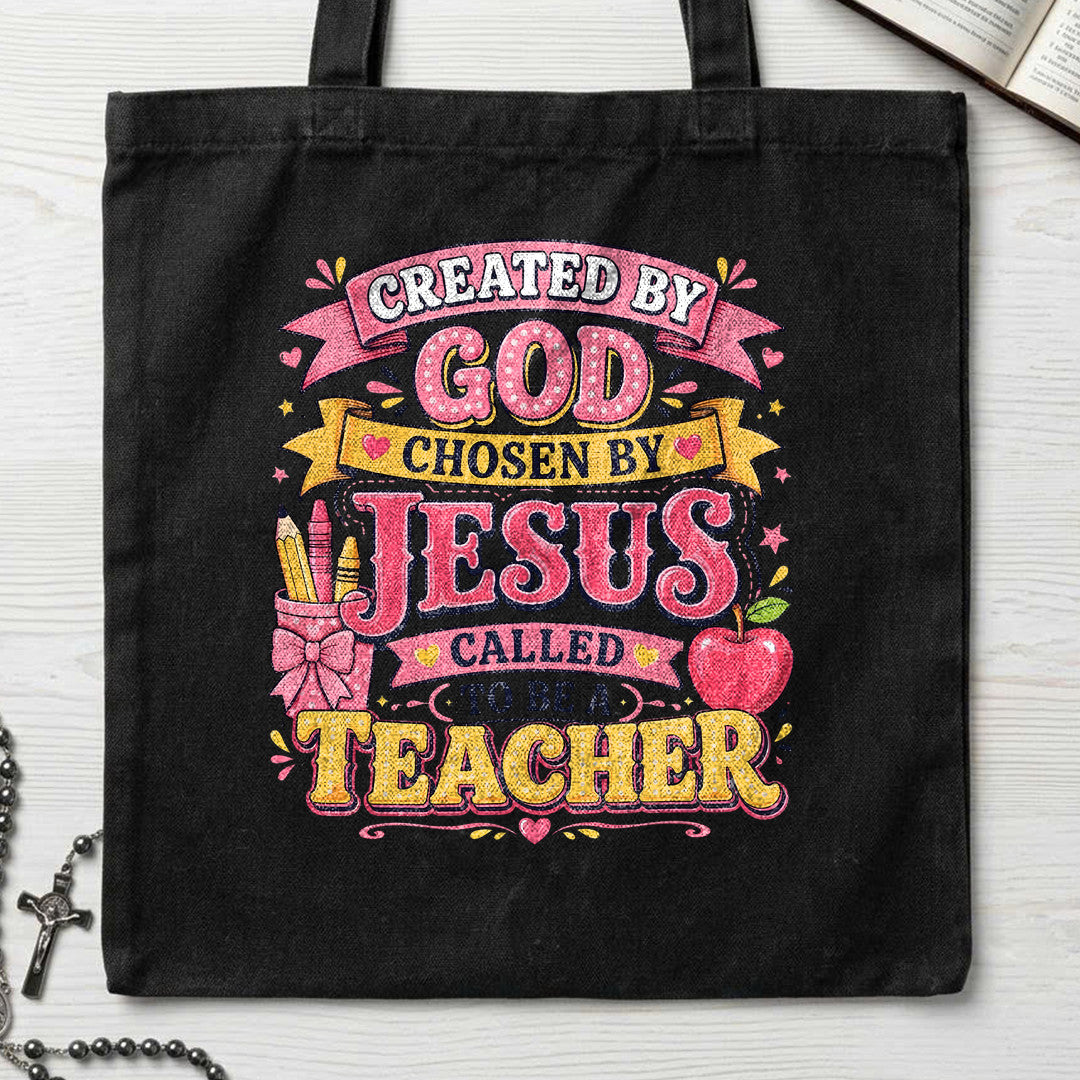 Created By God Chosen By Jesus Called To Be A Teacher 09