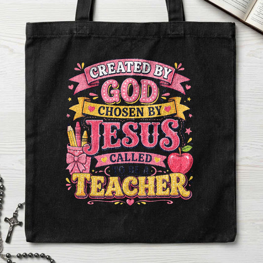 Created By God Chosen By Jesus Called To Be A Teacher 09