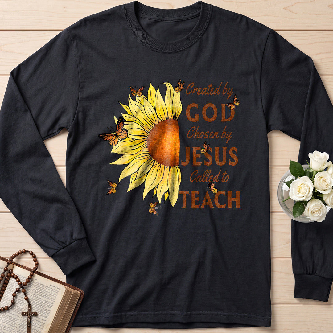 Created By God Chosen By Jesus Called To Teach 01